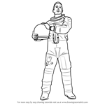 How to Draw a Realistic Astronaut