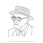 How to Draw an Old Man