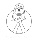 How to Draw Woman Praying