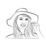 How to Draw Zoella