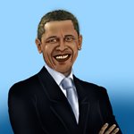 How to Draw Barack Obama