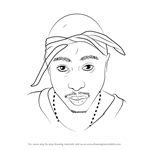 How to Draw 2pac