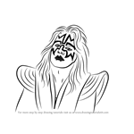 How to Draw Ace Frehley