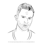 How to Draw Adam Levine