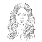 How to Draw Beyonce Knowles