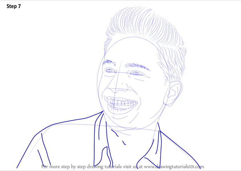 draw step by step how realistic to How Charlie Puth by Draw Step Step (Singers) to Learn