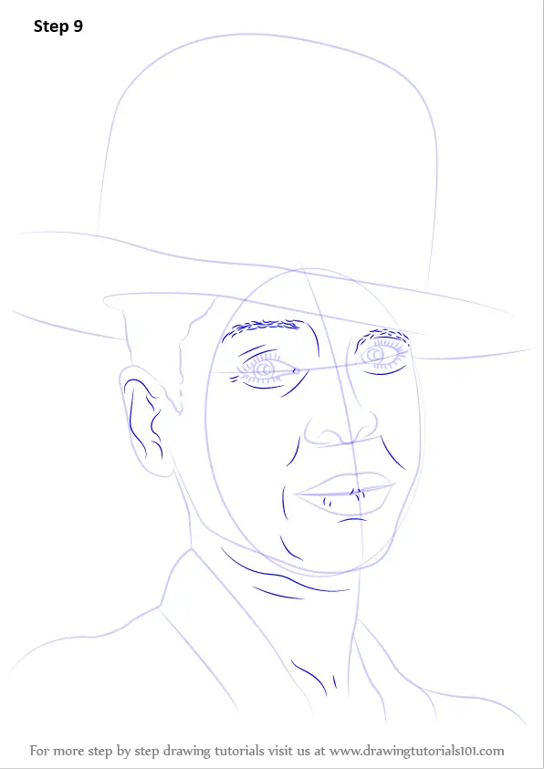 Video: Erykah Badu Speed Drawing