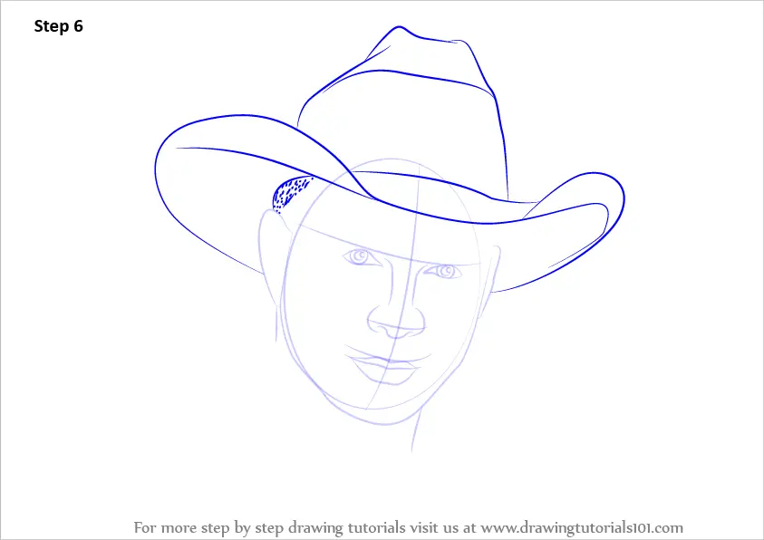 Learn How to Draw Garth Brooks Singers Step by Step 