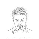 How to Draw George Michael