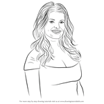How to Draw Jessica Simpson