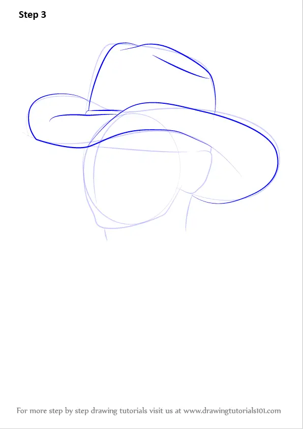 How to Draw Kenny Chesney (Singers) Step by Step | DrawingTutorials101.com