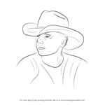 How to Draw Kenny Chesney
