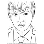 How to Draw Lee Min-ho