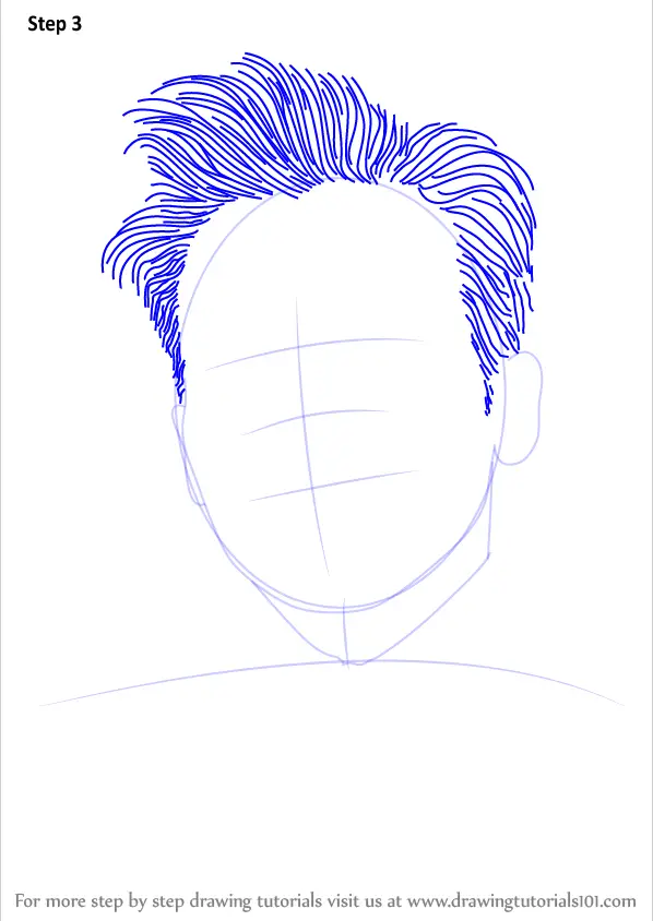 How to Draw Louis Tomlinson, Louis Tomlinson, Coloring Page, Trace