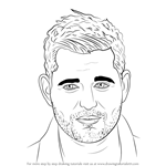 How to Draw Michael Bublé