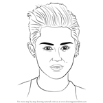 How to Draw Miley Cyrus