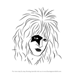 How to Draw Paul Stanley
