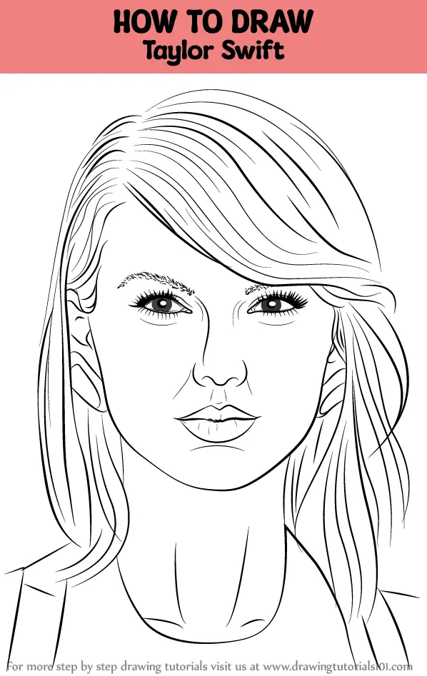 Learn To Draw Taylor Swift | Learn to draw Taylor Swift with… | Flickr