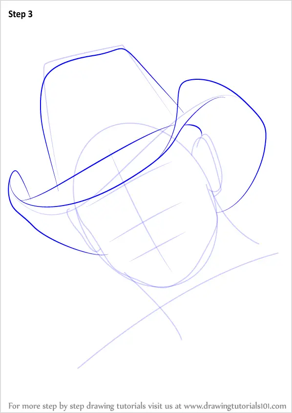 How to Draw Tim McGraw (Singers) Step by Step | DrawingTutorials101.com