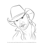How to Draw Tim McGraw