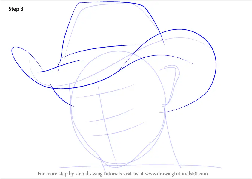 How To Draw Toby Keith (singers) Step By Step 