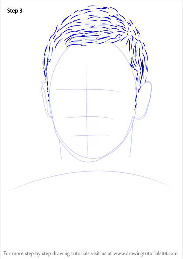 How To Draw Tyler Joseph (singers) Step By Step 