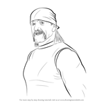 How to Draw Hulk Hogan