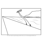 How to Draw One Point Perspective Beach