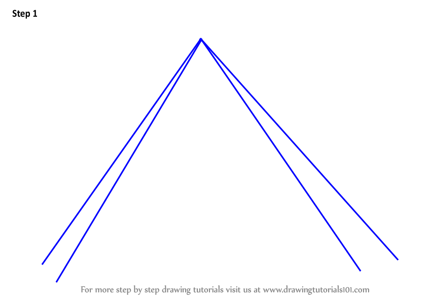 How to Draw One Point Perspective Car (One Point Perspective) Step by