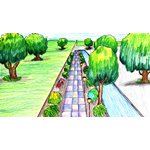 How to Draw One Point Perspective Landscape