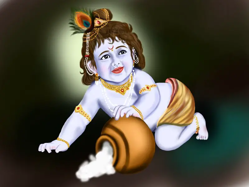 Top How To Draw Baby Krishna Feet  Don t miss out 