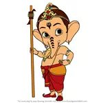 How to Draw Bal Ganesh
