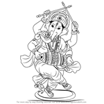 How to Draw Lord Ganesha