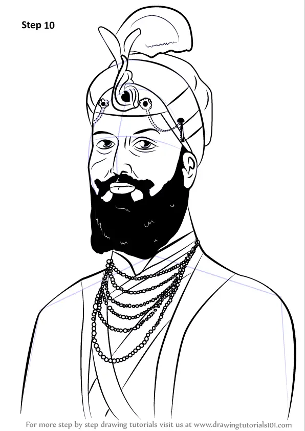 Gurmuskan Singh on X Pencil sketch of SRI GURU GOBIND SINGH JI   httpstcoWdqKemmYgL  X