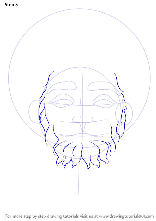 draw face hanuman to how (Hinduism) to Step Hanuman Face Draw Step by Learn How