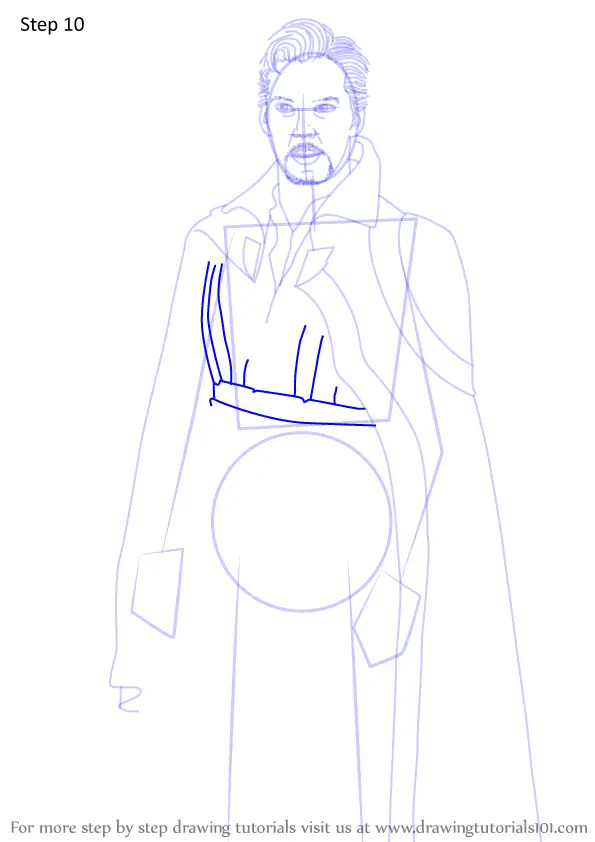 Download Learn How to Draw Doctor Strange from Avengers Endgame ...