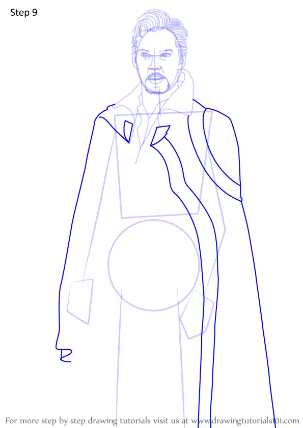 Doctor Strange Drawing by ArtsbySid28 on DeviantArt