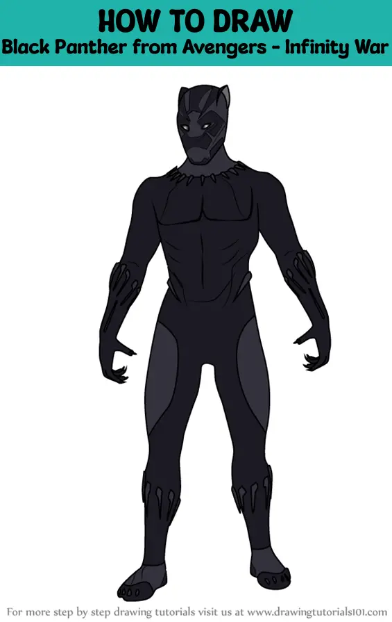 Black Panther Drawing - 9GAG