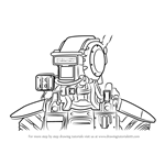 How to Draw Chappie from CHAPPiE