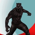 How to Draw Black Panther from Captain America Civil War