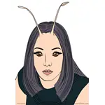 How to Draw Mantis from Guardians of the Galaxy
