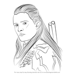 How to Draw Legolas form Lord of the Rings