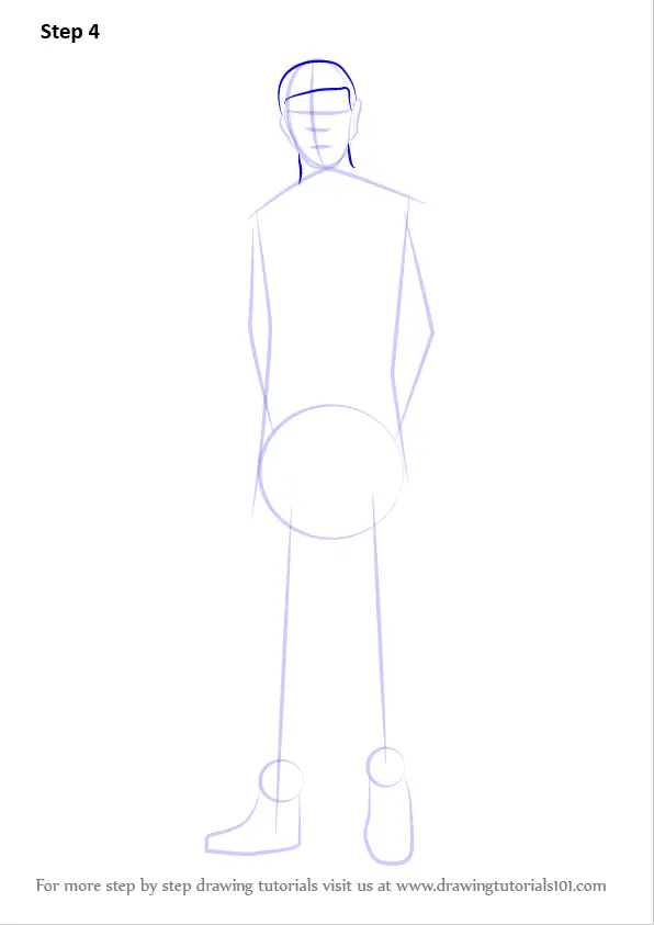 Learn How to Draw Spock Full Body from Star Trek (Star Trek) Step by