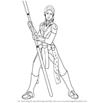 How to Draw Bastila Shan from Star Wars