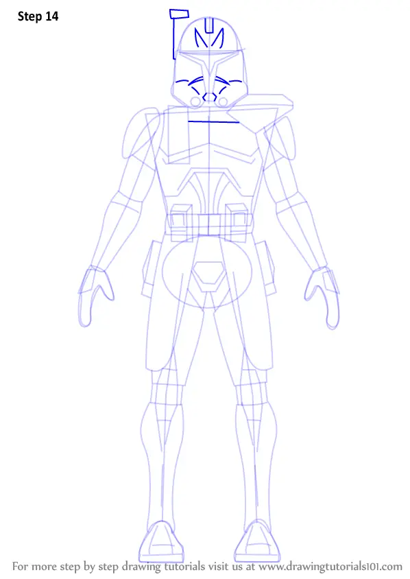 How To Draw Captain Rex Helmet Easy We make it easy with full demos