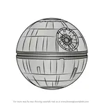 How to Draw Death Star