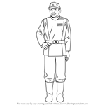 How to Draw Gilad Pellaeon from Star Wars
