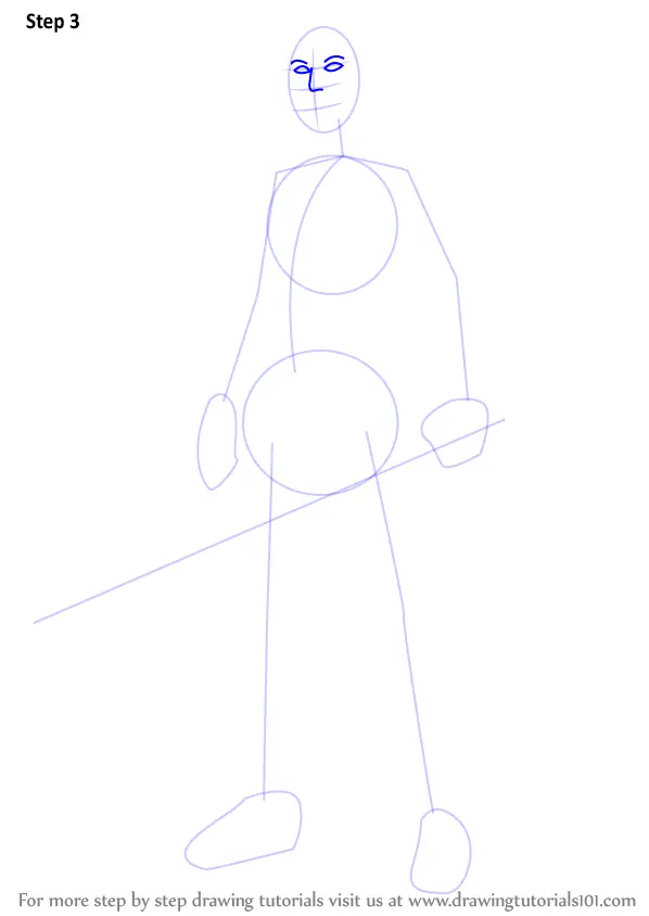 How to Draw Jaina Solo from Star Wars (Star Wars) Step by Step ...