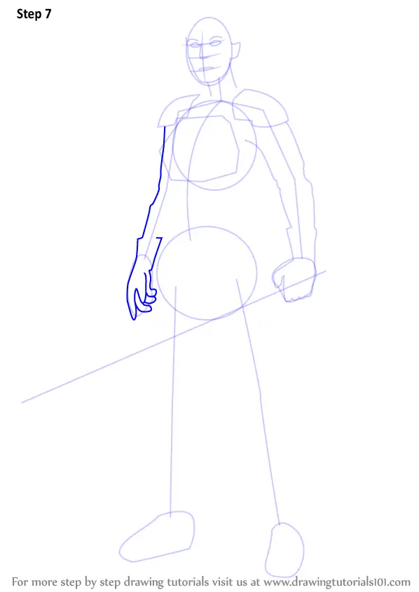 How to Draw Jaina Solo from Star Wars (Star Wars) Step by Step ...