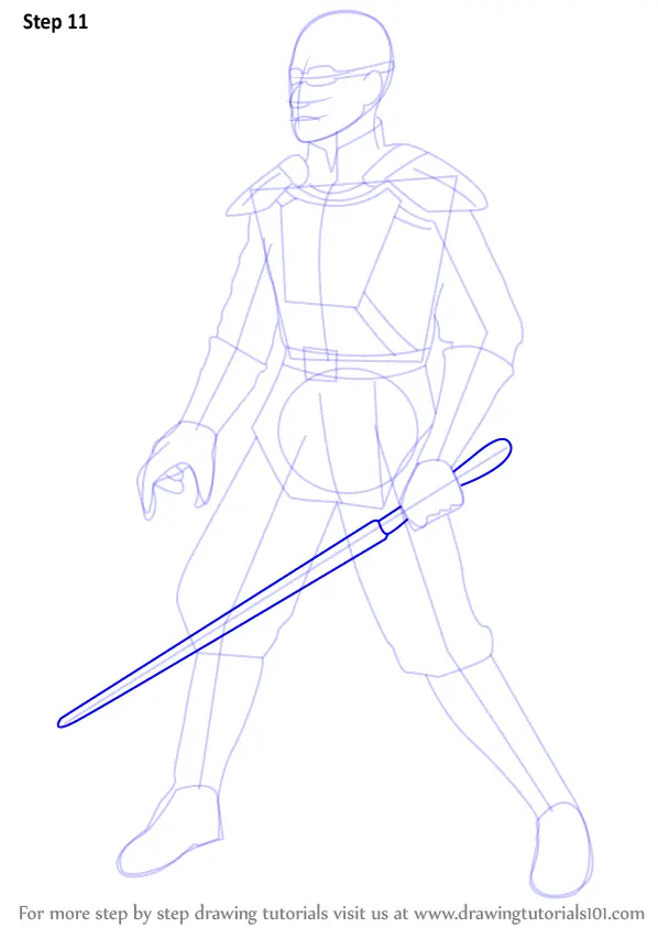 How to Draw Jerec from Star Wars (Star Wars) Step by Step ...
